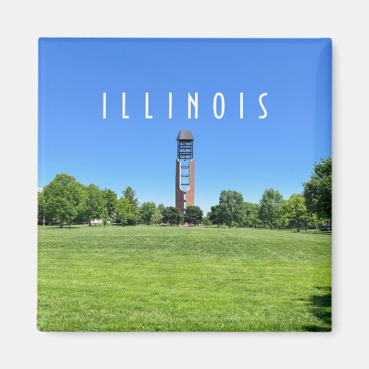 Urbana Champaign Illinois Magnet (Vorne)