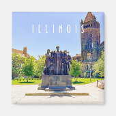 Urbana Champaign Illinois Magnet (Vorne)