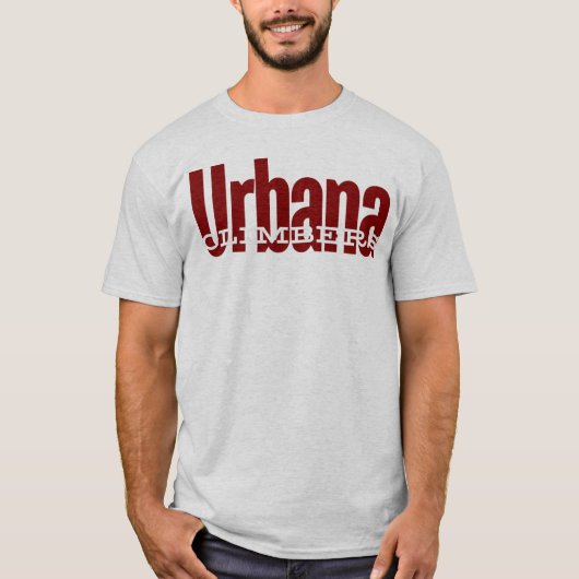 Urbana Climbers Tshirt (Vorderseite)