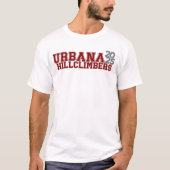 Urbana Hillclimbers 2025 Tshirt (Vorderseite)