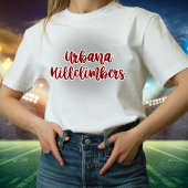 Urbana Hillclimbers Gray Blur Tshirt