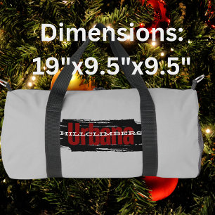 Urbana Hillclimbers individuell anpassbar Duffle Bag
