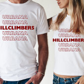 Urbana Hillclimbers Repeat TShirt