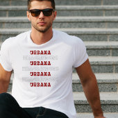 Urbana Hillclimbers Retro Repeat Tshirt