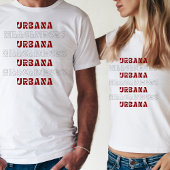 Urbana Hillclimbers Retro Repeat Tshirt