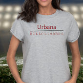 Urbana Hillclimbers Swoosh Tshirt