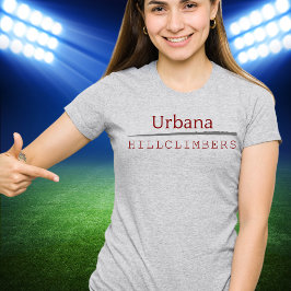 Urbana Hillclimbers Swoosh Tshirt