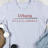 Urbana Hillclimbers Swoosh Tshirt