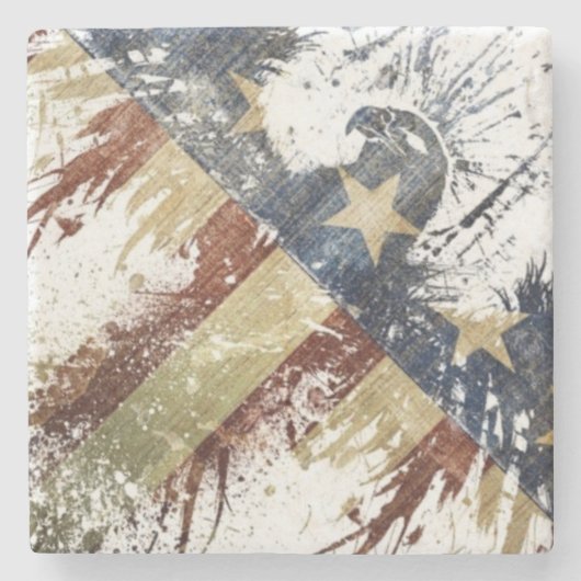 UrbanCanvas Leviathan Serie - Marmormontage Unters Steinuntersetzer (Vorderseite)