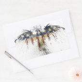 UrbanCanvas Leviathan Serie- Rechteck-Aufkleber Rechteckiger Aufkleber (Umschlag)