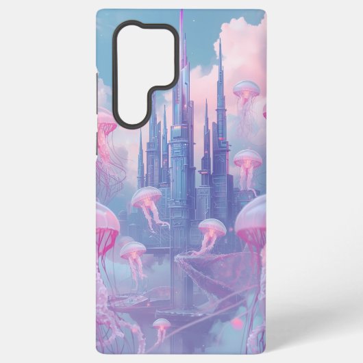 UrbanDreamsCases – Fantasy Jelly Sky Samsung Cover Galaxy Hülle (Rückseite)