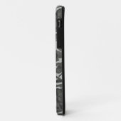 Urbane Camouflage im militärischen Stil Case-Mate iPhone Hülle (Hinten/Links)