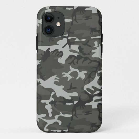 Urbane Camouflage im militärischen Stil Case-Mate iPhone Hülle (Rückseite)