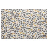 Urbane Dschungeltiere Stoff (Fat Quarter (45,7 x 55,9 cm))