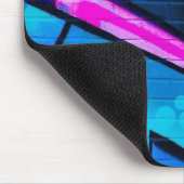 urbane Graffiti Mousepad (Ecke)