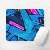 urbane Graffiti Mousepad (Mit Mouse)