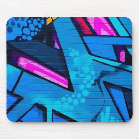 urbane Graffiti Mousepad (Vorne)