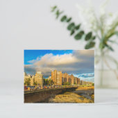 Urbane Landschaft an der Küste, Montevideo, Urugua Postkarte (Stehend Vorderseite)