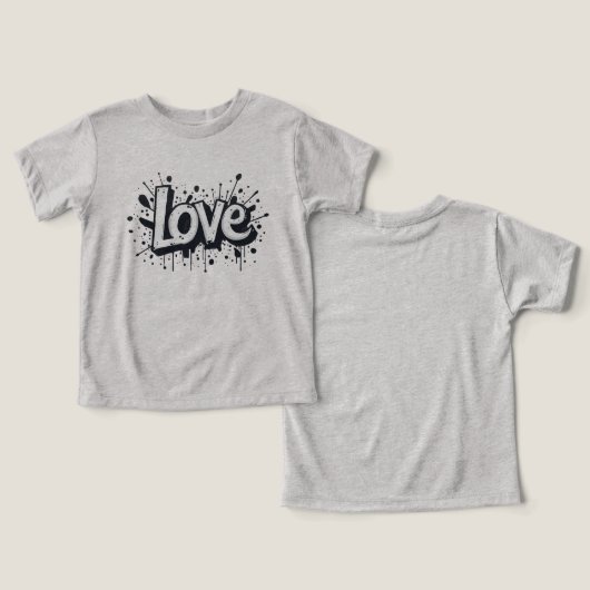 Urbane Liebe blühen (Design Vorderseite & Rückseite)