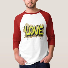 Urbane Liebe blühen T-Shirt