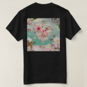 urbane Lux Mode T-Shirt (Design Rückseite)