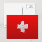 Urbane Schweiz Postkarte (Vorne/Hinten)