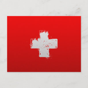 Urbane Schweiz Postkarte