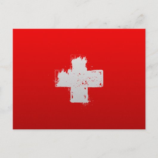 Urbane Schweiz Postkarte (Vorderseite)