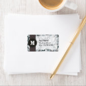 Urbane Tarnung Adressaufkleber (Insitu)