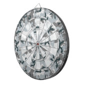 Urbane Tarnung Dartscheibe (Vorderseite rechts)