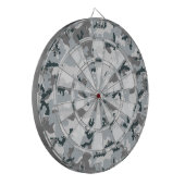 Urbane Tarnung Dartscheibe (Vorderseite Links)