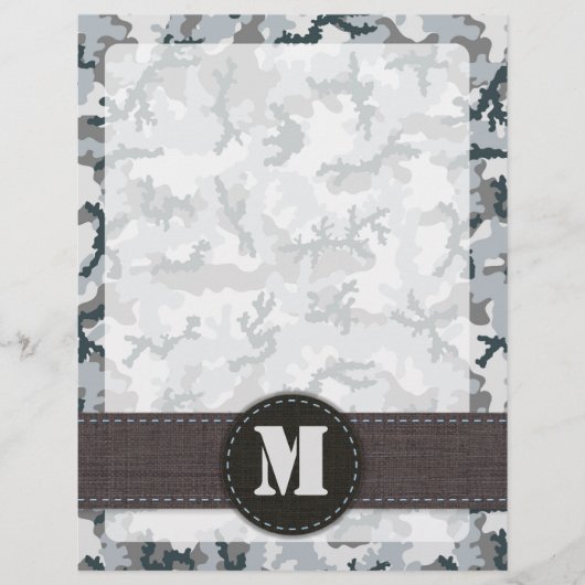 Urbane Tarnung Flyer (Vorne)