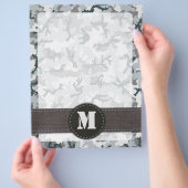 Urbane Tarnung Flyer (Hand)