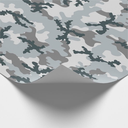 Urbane Tarnung Geschenkpapier (Ecke)