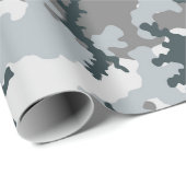 Urbane Tarnung Geschenkpapier (Rolleneckpunkt)