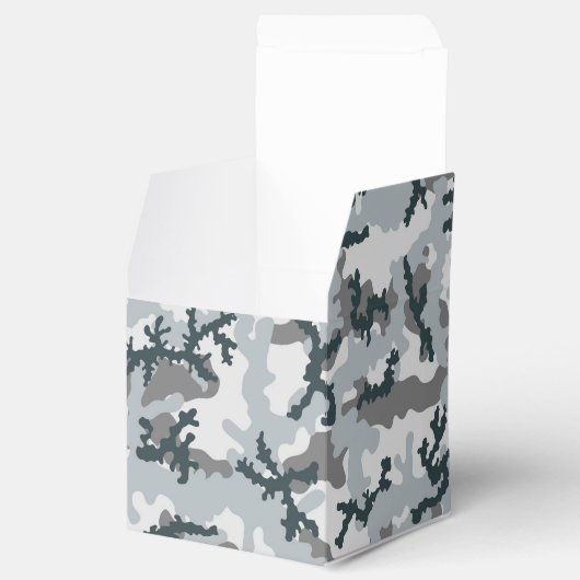 Urbane Tarnung Geschenkschachtel (Geöffnet)