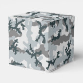 Urbane Tarnung Geschenkschachtel (Rückseite)