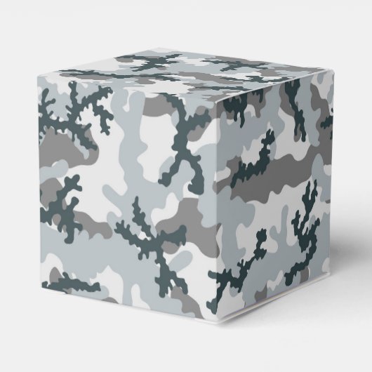 Urbane Tarnung Geschenkschachtel (Rückseite)