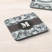 Urbane Tarnung Getränkeuntersetzer (Linke Seite)