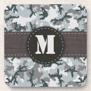 Urbane Tarnung Getränkeuntersetzer