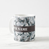 Urbane Tarnung Kaffeetasse (Vorderseite Links)