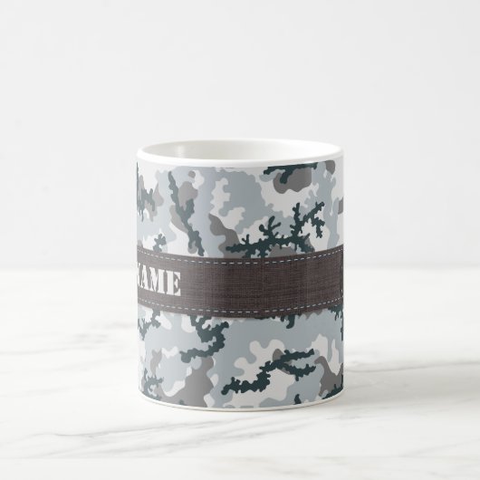 Urbane Tarnung Kaffeetasse (Mittel)