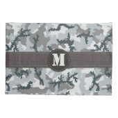 Urbane Tarnung Kissenbezug (Rückseite)