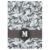 Urbane Tarnung Klemmbrett (Rückseite)