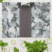 Urbane Tarnung Küchentuch (Gefaltet)