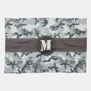 Urbane Tarnung Küchentuch