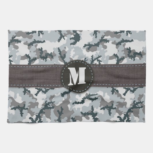 Urbane Tarnung Küchentuch (Horizontal)