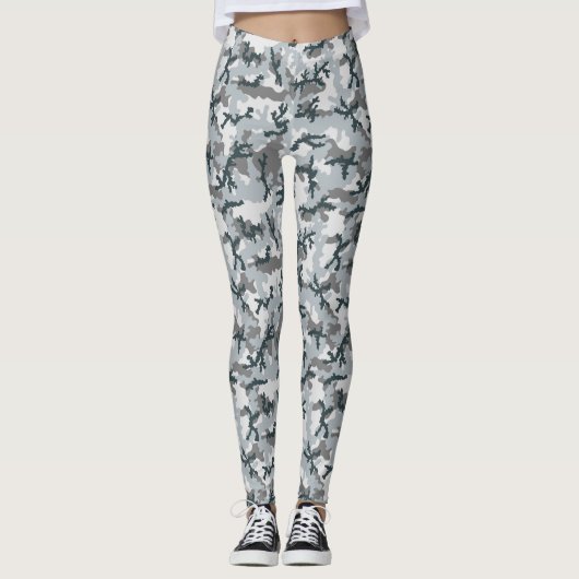 Urbane Tarnung Leggings (Vorderseite)