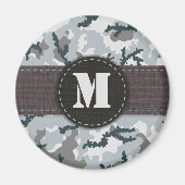 Urbane Tarnung Magnet (Vorne)