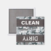 Urbane Tarnung Magnet (Vorderseite/Rückseite)